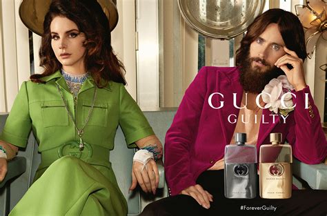 jared leto lana del rey gucci guilty|Jared Leto and Gucci.